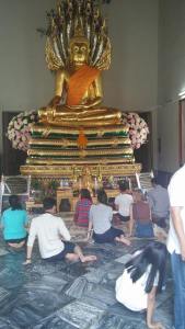 Buddha, Palace, Bangkok