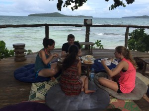 Breakfast time at Ten103.