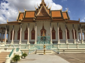 The Silver Pagoda at the Royal Palace.